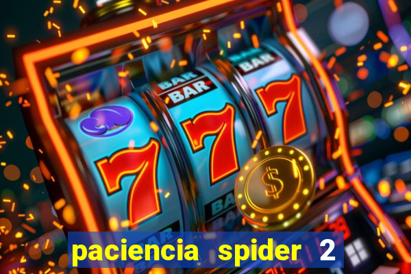 paciencia spider 2 naipes jogar